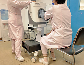 便攜精準！品源醫療床邊雙能X射線骨密度儀于徐醫附院投入使用，解鎖床邊檢測新方式